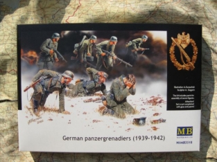 Master Box LTD. MB3518  German Panzergrenadiers 1939 - 1942